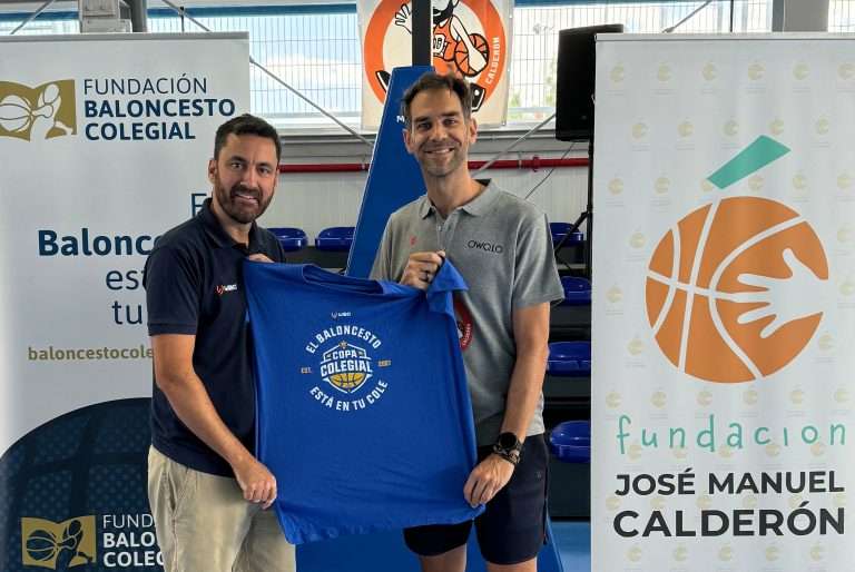 La Fundación Baloncesto Colegial y la Fundación José Manuel Calderón traen la Copa Colegial a Extremadura