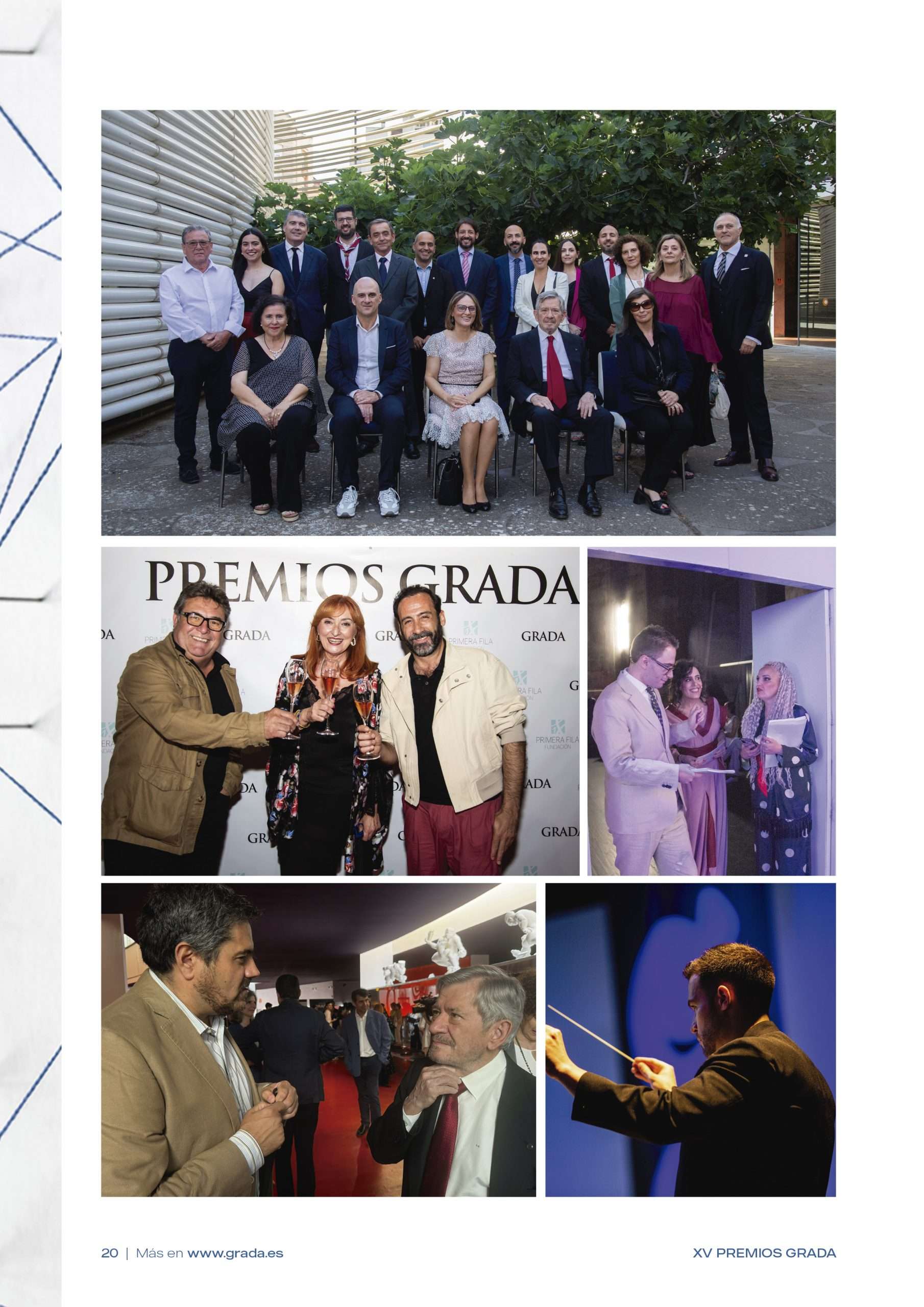Premios Grada 2024. Galería fotográfica