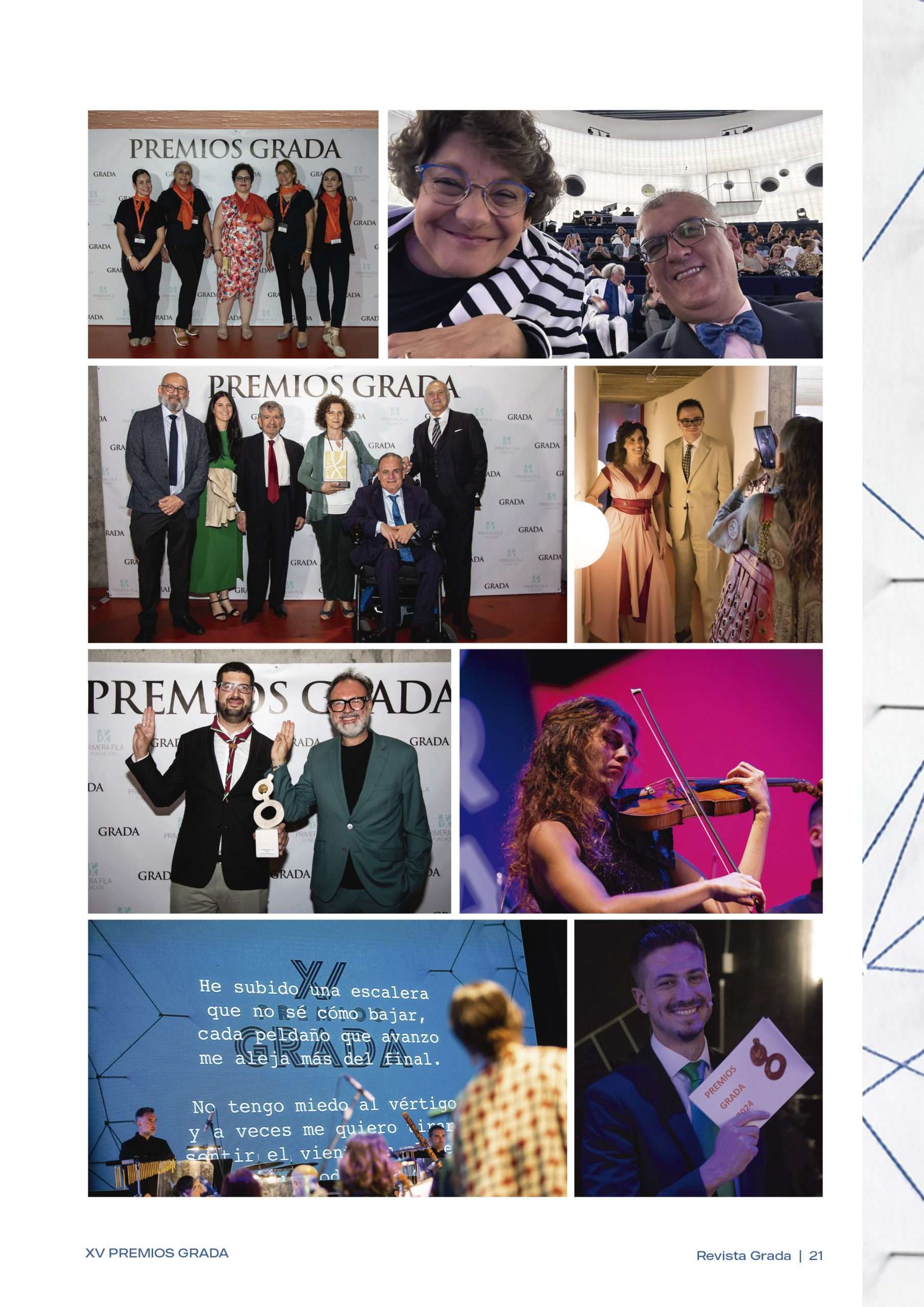 Premios Grada 2024. Galería fotográfica