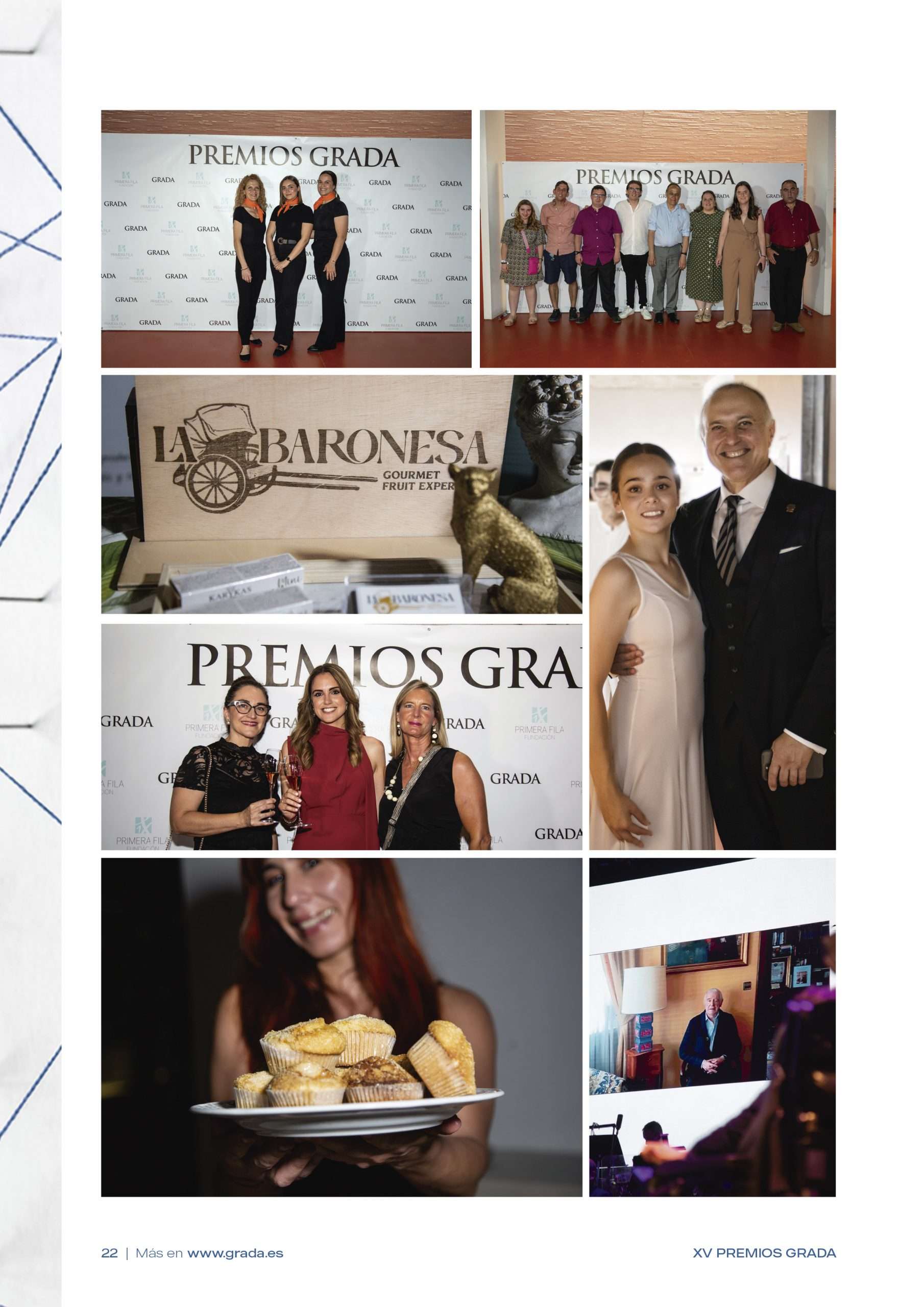 Premios Grada 2024. Galería fotográfica