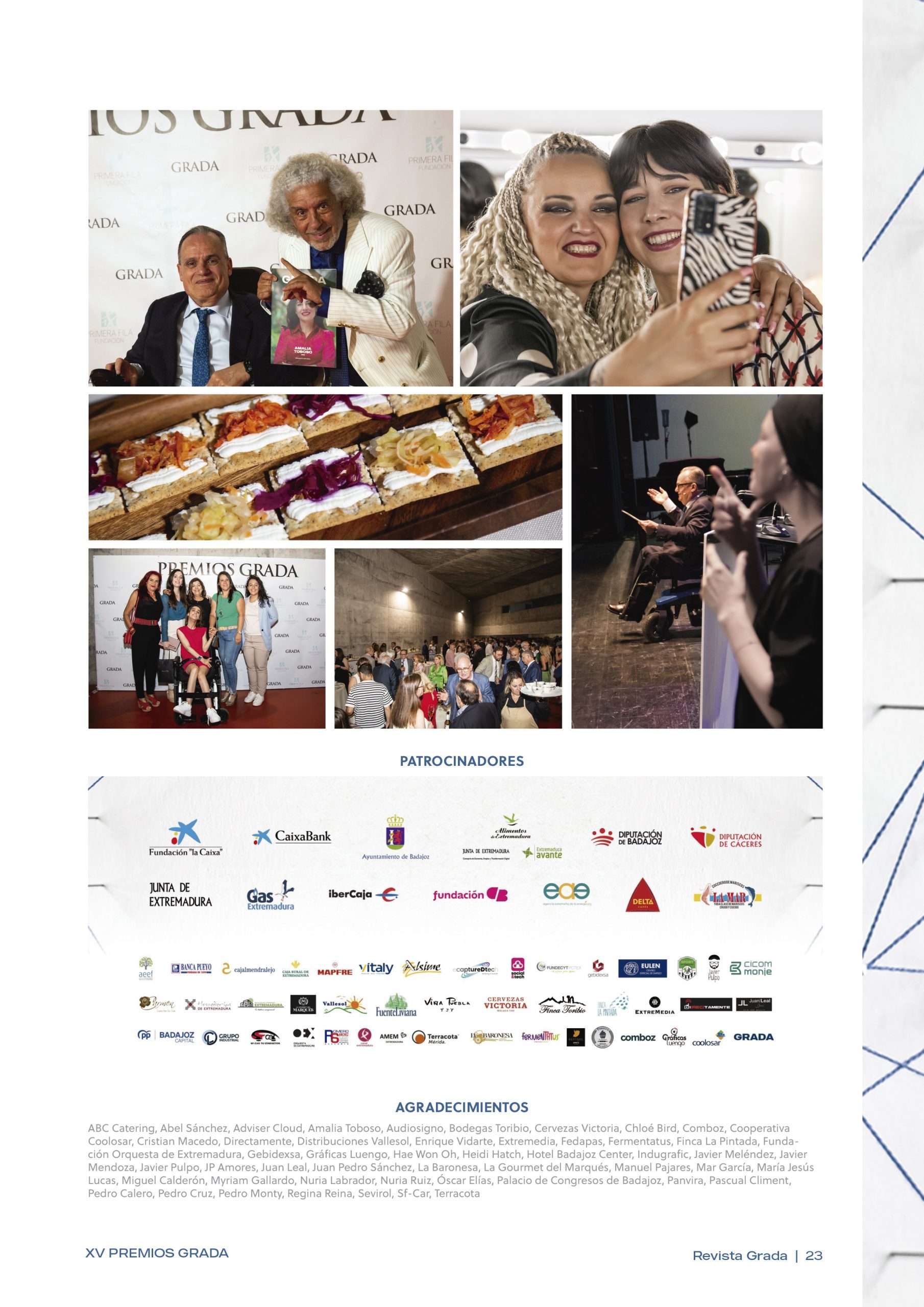Premios Grada 2024. Galería fotográfica