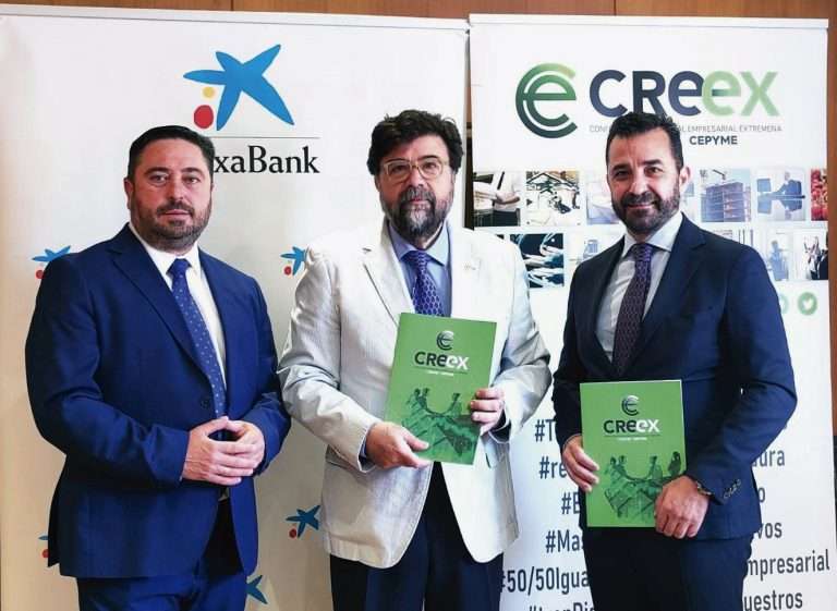 La Creex impulsará la conexión de la FP dual con la realidad de las empresas con la colaboración de CaixaBank