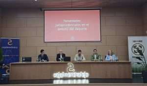 Cajalmendralejo acoge una jornada jurídica de la Real Federación Española de Fútbol