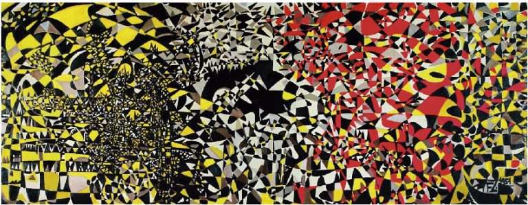 ‘My hell’, de Fahrelnissa Zeid