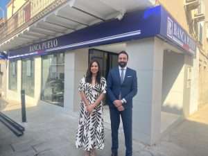 Banca Pueyo abre una nueva oficina en la localidad cacereña de Zarza de Granadilla