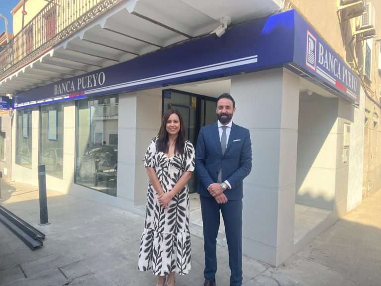 Banca Pueyo abre una nueva oficina en la localidad cacereña de Zarza de Granadilla