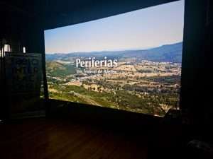 El XII Festival ibérico de cine 'Periferias' se celebrará del 9 al 17 de agosto