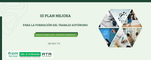 La Junta de Extremadura y la Asociación de Trabajadores Autónomos forman en nuevas competencias a los autónomos de la región