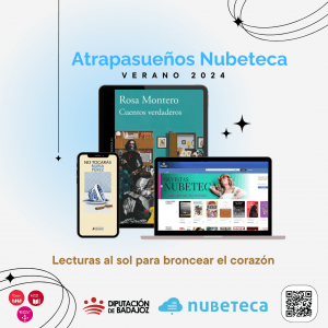El catálogo de la Nubeteca incorpora novedades a través de 'Atrapasueños Nubeteca. Verano 2024'