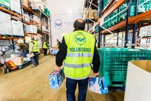Fundación La Caixa y CaixaBank mantienen abierta la campaña 'Ningún hogar sin alimentos'