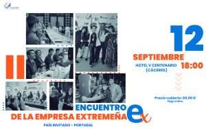 Cáceres acogerá en septiembre el II Encuentro de la empresa extremeña