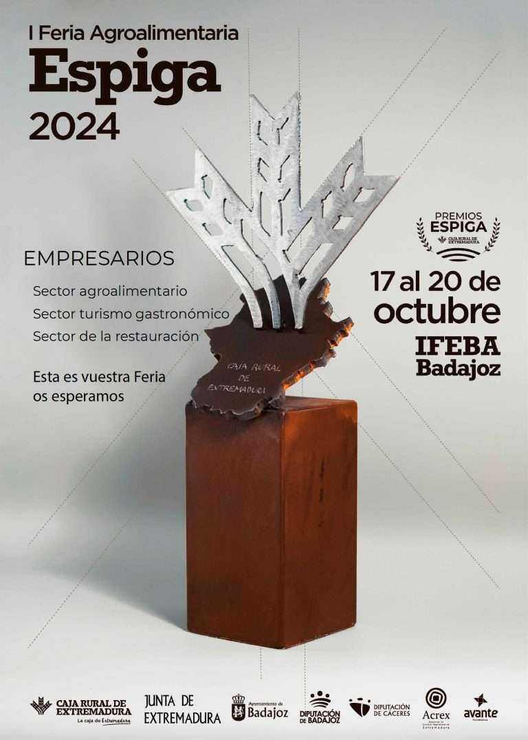 La I Feria Agroalimentaria Espiga tendrá como embajadores a Toño Pérez y Martín Berasategui
