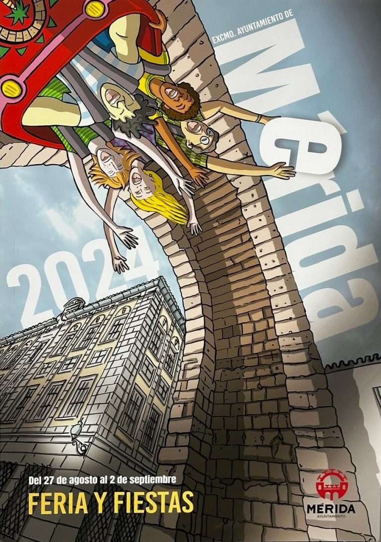 Lucía Garrido Chocarro gana el concurso del cartel anunciador de la Feria de Mérida de 2024