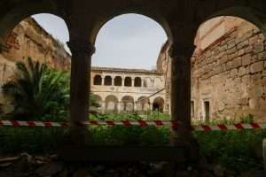 El Convento de las Freylas de Mérida continúa con su proceso de rehabilitación integral