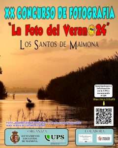 El Ayuntamiento de Los Santos de Maimona convoca el XX Concurso 'La foto del verano'