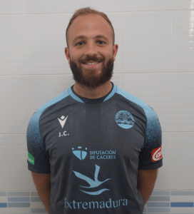JoseCa, nuevo preparador físico del Club Deportivo Coria, regresa a 'La Isla' tras su etapa en 1ª RFEF con el A. D. Mérida