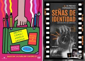 La Diputación de Cáceres convoca una nueva edición de los premios Artes Plásticas 'Sala El Brocense', Fotográfico 'Señas de Identidad' y Cómic/Novela Gráfica