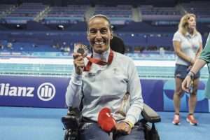 Teresa Perales consigue en París su vigésimo octava medalla en juegos paralímpicos