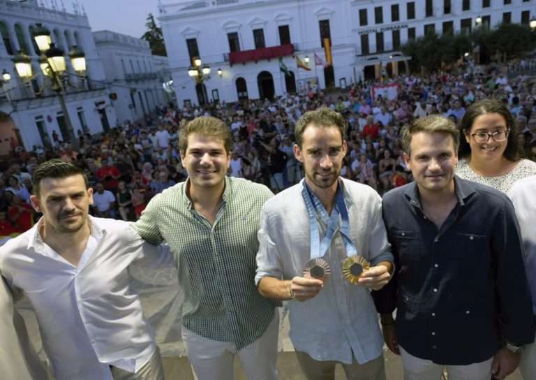 Álvaro Martín Uriol consigue dos medallas en los Juegos Olímpicos de París
