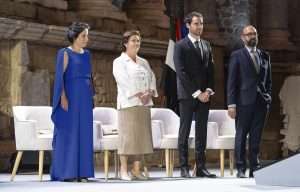 José Pizarro, Álvaro Martín, Asunción Gómez y el Instituto Hermanas Josefinas de la Santísima Trinidad reciben la Medalla de Extremadura 2024