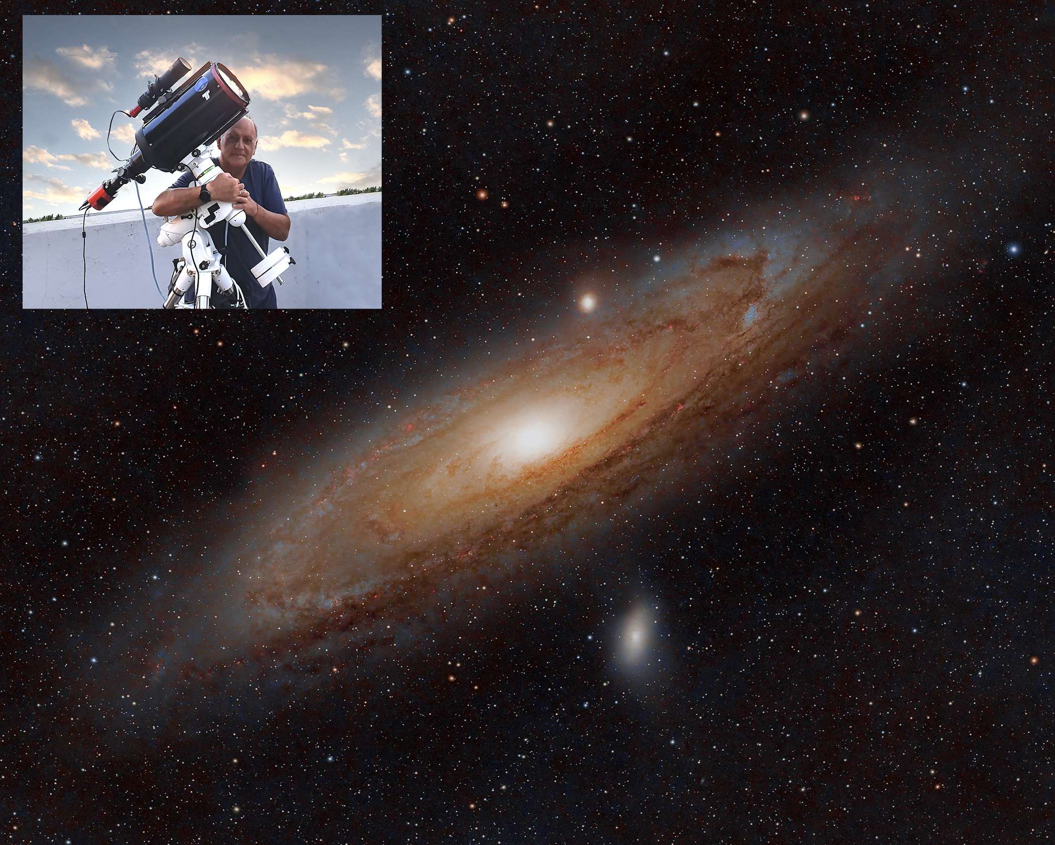 Mirando a las estrellas. Astrofotografía y turismo astronómico en el sur de Extremadura