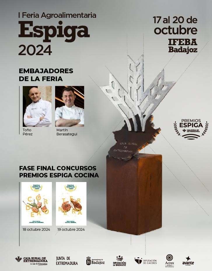 La I Feria Agroalimentaria Espiga acogerá las finales de los concursos de cocina ‘Cordero’ y ‘Ternera’