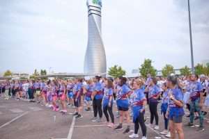 El evento solidario 'Zumbando 2024' reúne a más de 1.000 personas en Badajoz y bate su récord de recaudación
