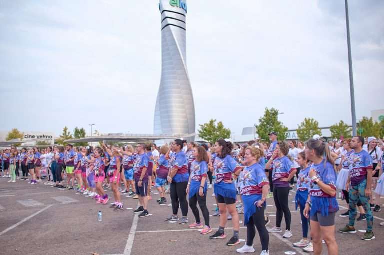 El evento solidario 'Zumbando 2024' reúne a más de 1.000 personas en Badajoz y bate su récord de recaudación