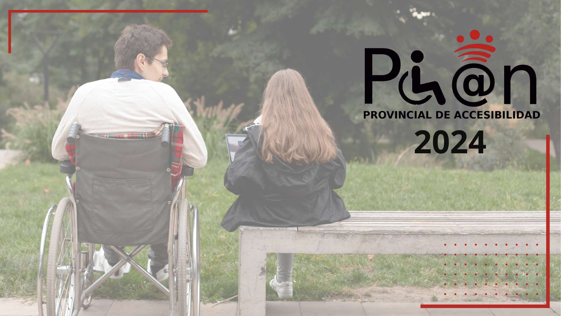 La Diputación de Badajoz presenta el Plan Provincial de Accesibilidad 2024