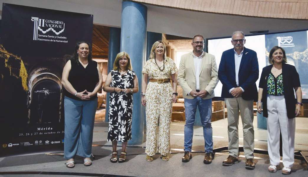 La Asamblea de Extremadura será una de las sedes del II Congreso Nacional de Semana Santa y Ciudades Patrimonio de la Humanidad
