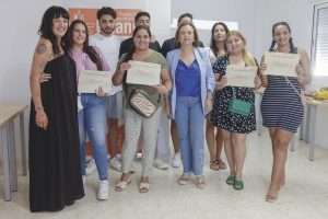 La Fundación Secretariado Gitano clausura en Mérida su programa ‘Formatéate’