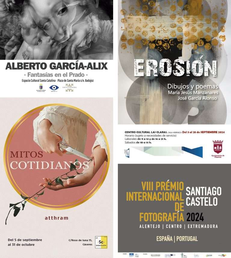 Comienza la temporada de exposiciones