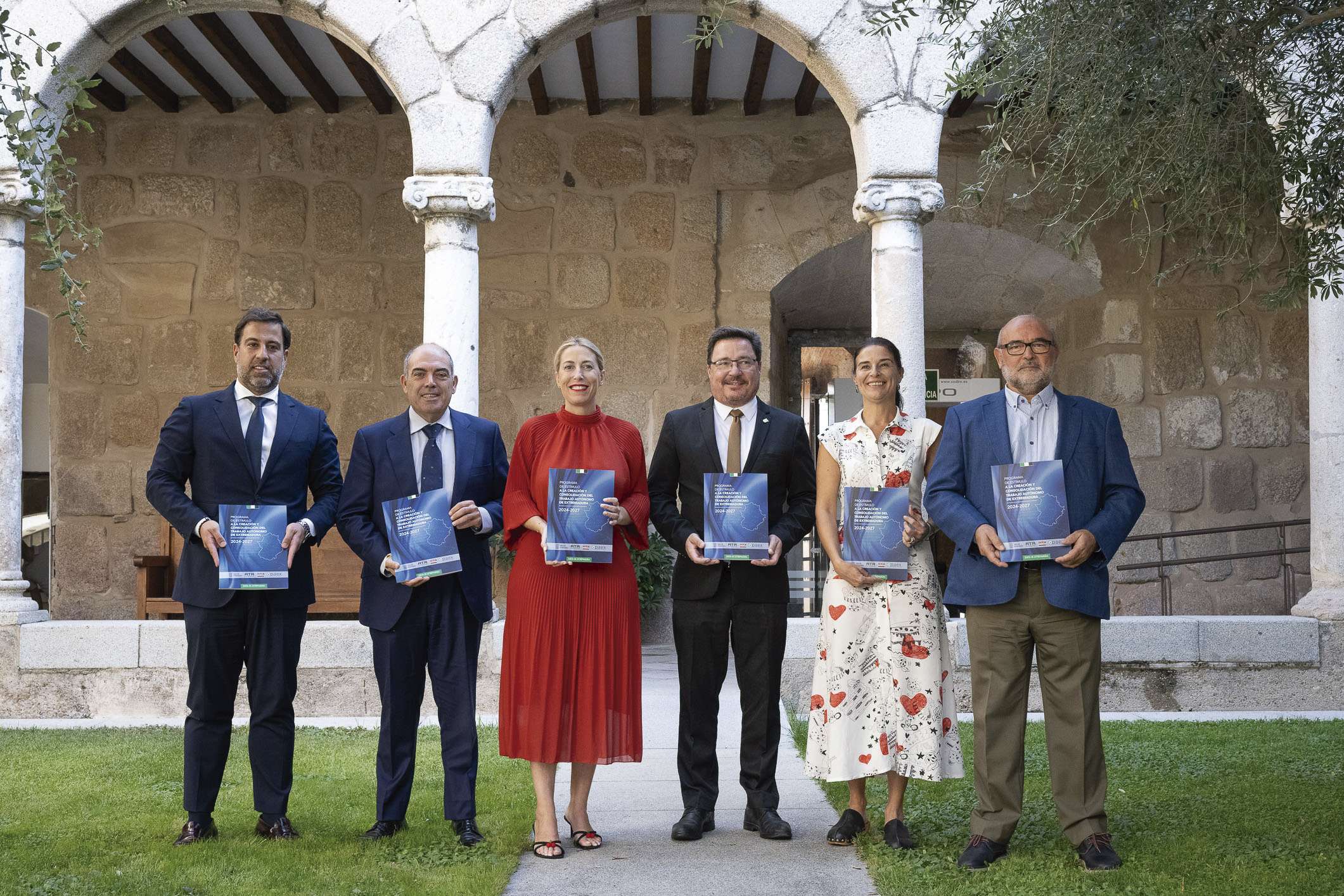 La Junta de Extremadura impulsa el Programa de estímulo y consolidación del trabajo autónomo en Extremadura 2024/2027