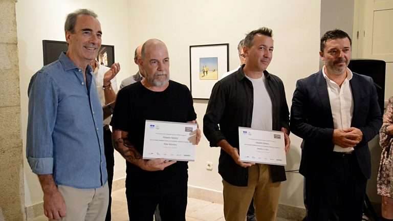 Matías Costa y Félix Méndez ganan el premio de fotografía 'Santiago Castelo'