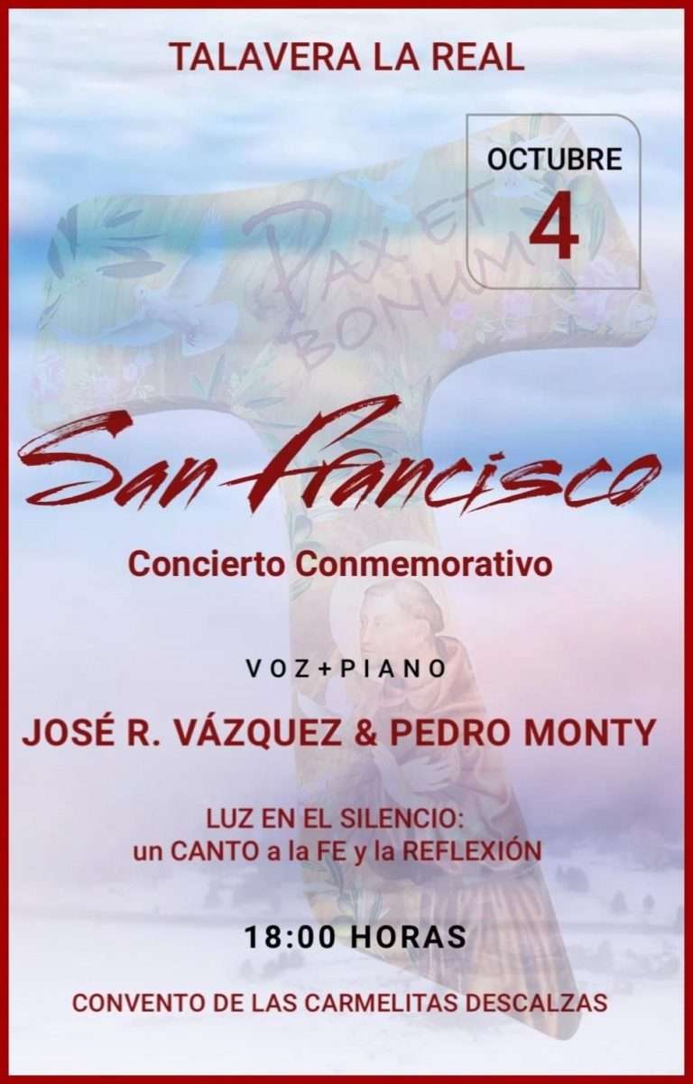 Lanzamiento del tema 'Hermano Sol', parte del proyecto 'Luz en el Silencio', en homenaje a San Francisco de Asís