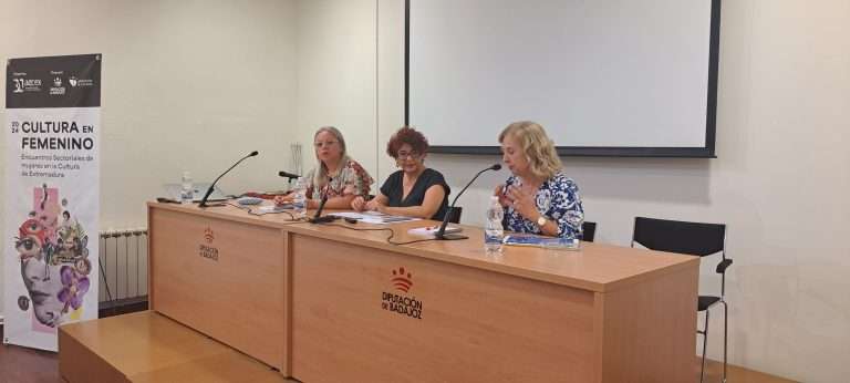 El proyecto de Agcex 'Cultura en femenino' fomenta la representatividad cultural de la mujer
