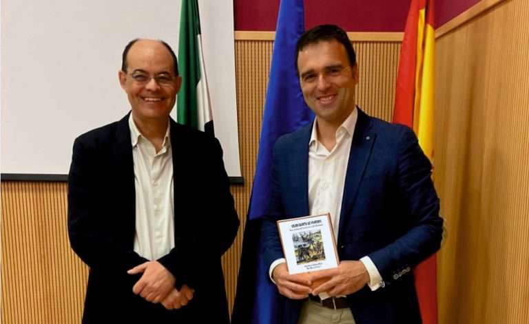 José Antonio Ramos y Raúl Gómez presentan un libro sobre Diego García de Paredes