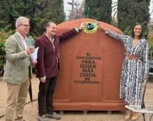 Ecovidrio impulsa la recogida selectiva de envases de vidrio con la campaña 'Extremadura recicla vidrio'