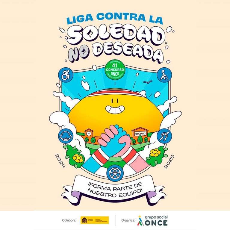 La soledad no deseada es el tema del LXI Concurso escolar de la ONCE