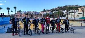 El club BMX Badajoz brilla en el Campeonato de España de BMX