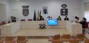 Miguel Calvo Verdú presenta su propuesta de creación de la bandera de Ribera del Fresno y modificación del escudo municipal