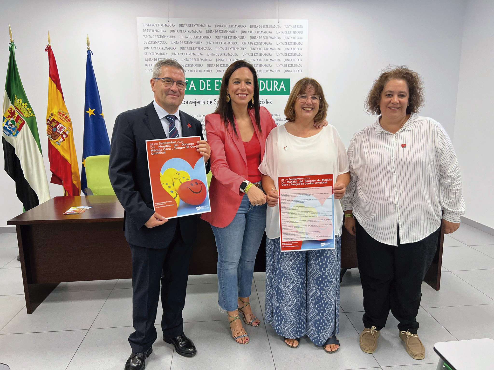 Extremadura lidera la donación de médula ósea en España en 2023