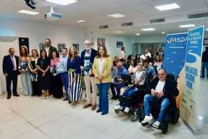 Aspace Extremadura conmemora el Día Mundial de la Parálisis Cerebral con el foco puesto en el envejecimiento