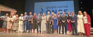El Grupo Social ONCE entrega los Premios Solidarios ONCE Extremadura 2024