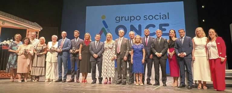 El Grupo Social ONCE entrega los Premios Solidarios ONCE Extremadura 2024