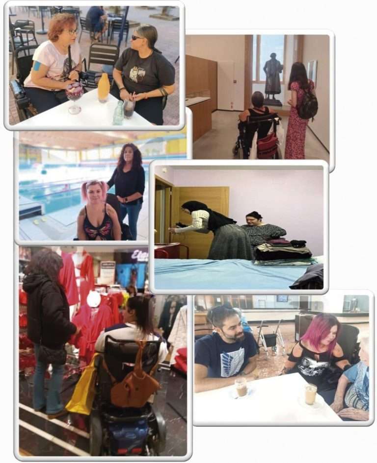 Cocemfe Cáceres contrata al primer asistente personal para personas con discapacidad del programa de vida independiente