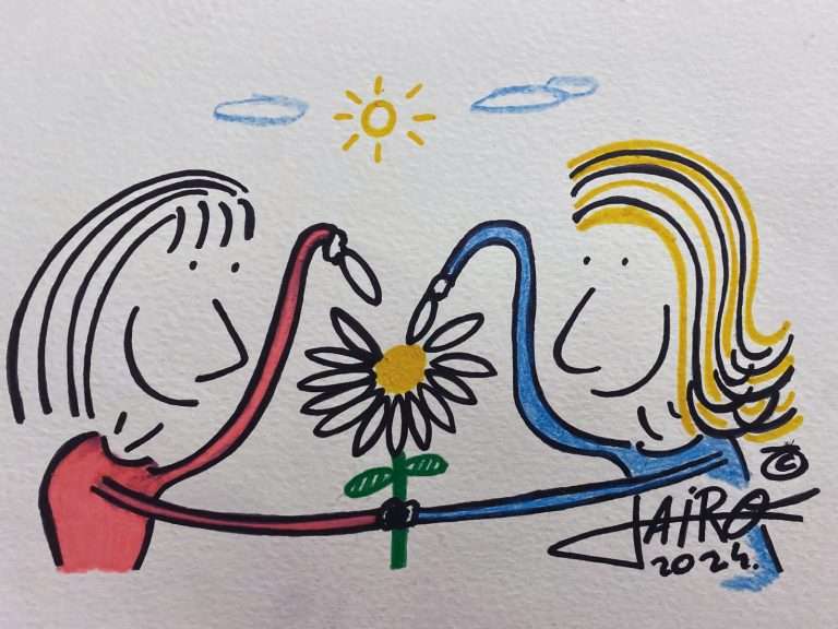 Viñeta de Jairo Jiménez. Grada 193. Octubre de 2024