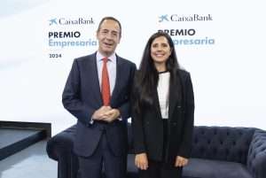 Judith Viader, CEO de ‘Frit Ravich’, gana el ‘CaixaBank Premio Empresaria’ 2024