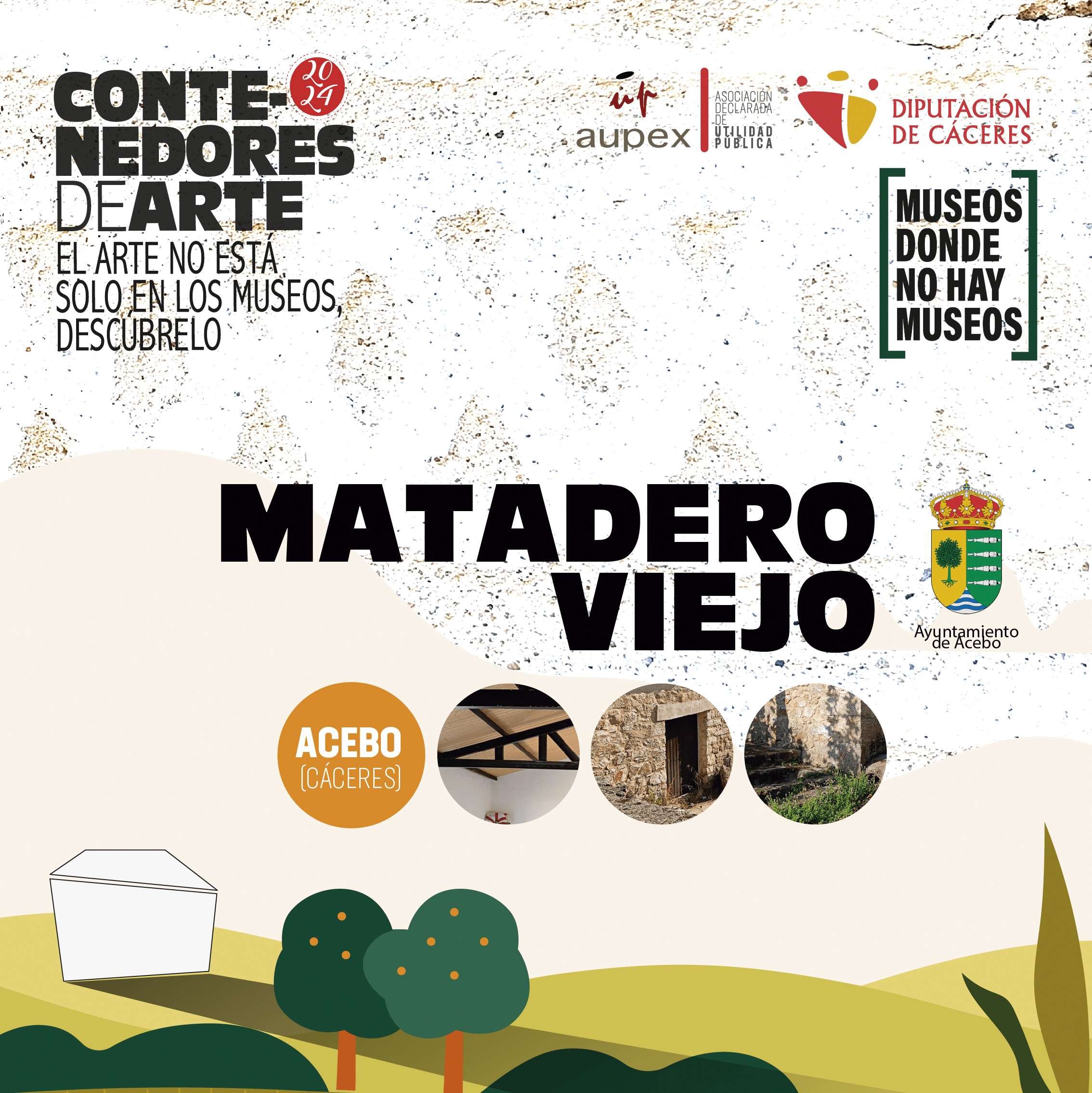 Comienza el programa ‘Contenedores de arte 2024’