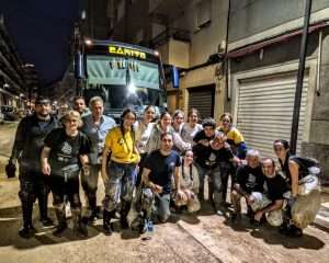 La solidaridad de Ribera del Fresno se vuelca con los afectados por la dana en Valencia